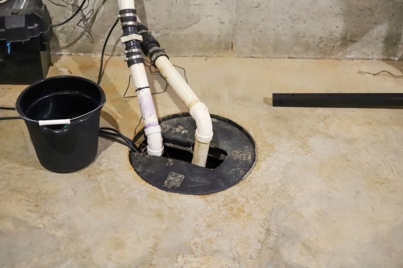 Basement Waterproofing System